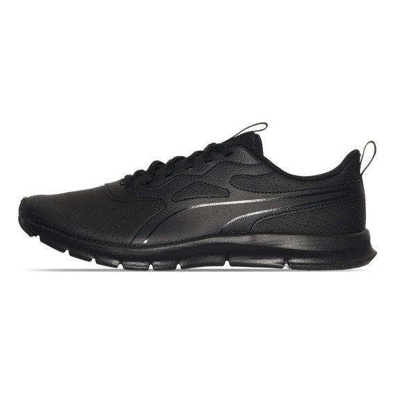 Tenis Puma Flexfly Deportivo Negro Hombre