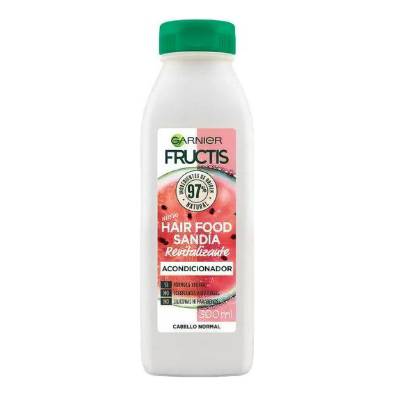 Acondicionador Hairfood Sandia Garnier 300 Ml