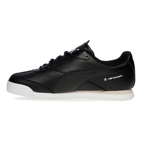 Zapatillas Puma Hombre Bmw Mms Roma Via 307780 01 Negro