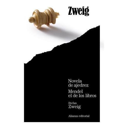 Novela De Ajedrez. Mendel El De Los Libros, De Zweig, Stefan. Alianza Editorial, Tapa Blanda En Español