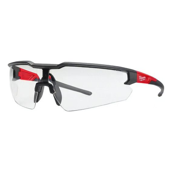 Lentes Seguridad Claras Antirayas Milwaukee- E-o