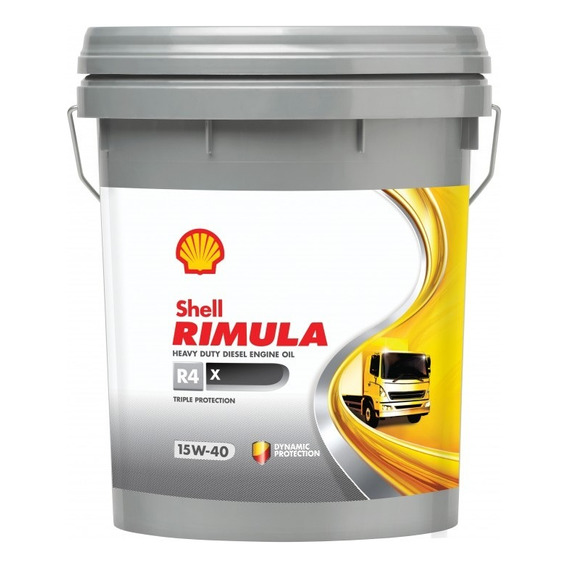 Aceite Shell Rimula R4 15w40 20lt