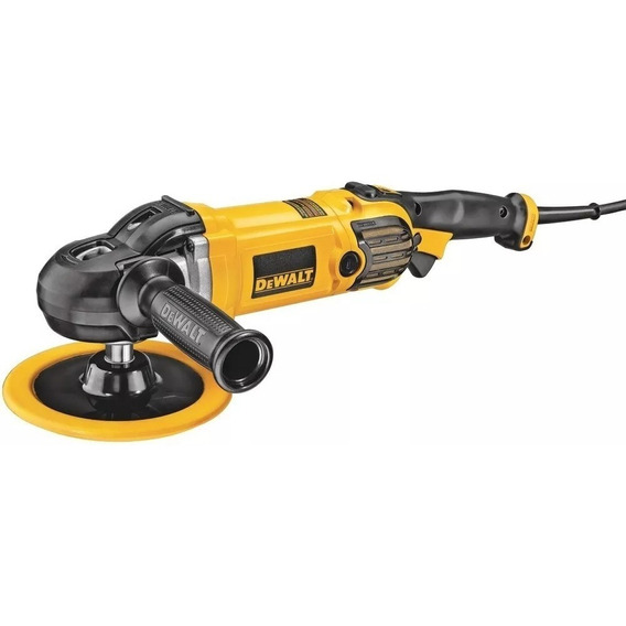 Lustralijadora Pulidora Dewalt Dwp849x 1250w 7 Industrial Color Amarillo