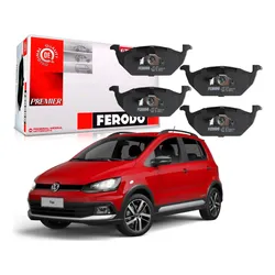  Pastilha Freio Dianteira Ceramica Fox Xtreme 1.6 2018 A 2022