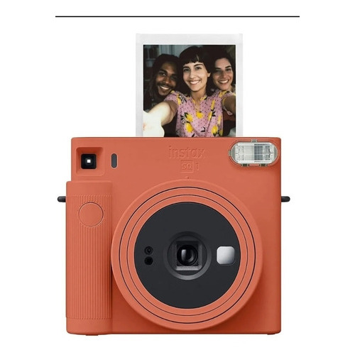 Cámara Instantánea Fujifilm Instax Square Sq1 Terracot Fr2em Color Naranja