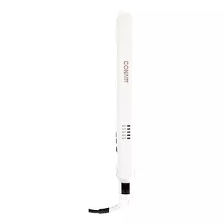 Plancha De Cabello Conair Double Ceramic Cs221n/cs221nal Blanca 110v - 120v