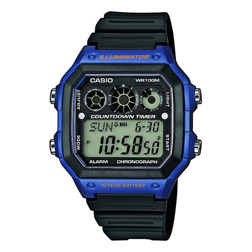 Reloj Para Hombre Casio Collection Ae 1300wh Métrico