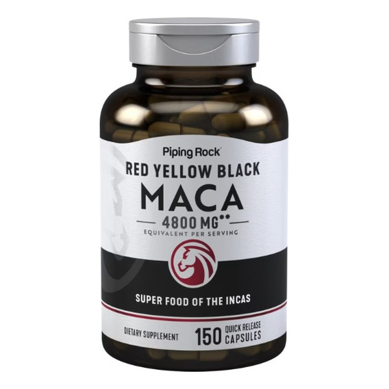 Maca Peruana 4800 Mg 150 Capsu