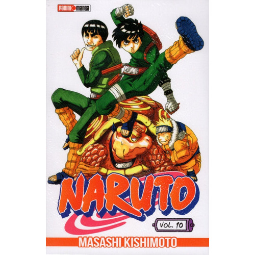 Manga, Naruto Vol. 10 - Kishimoto - Panini Manga