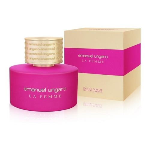 Emanuel Ungaro La Femme Edp 100ml Mujer - Avinari