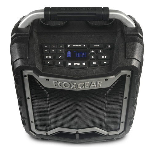 Ecoxgear Ecotrek Gdi-extrk210 - Altavoz Inteligente Imperme. Color Gris