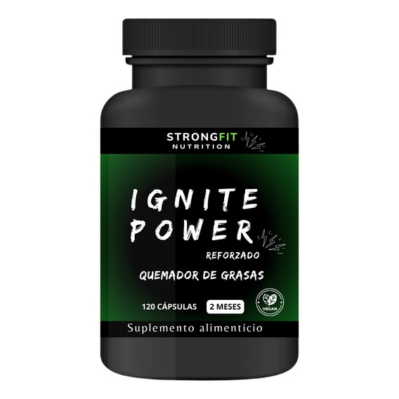 Ignite Power - Quemador De Grasa E Inhibidor De Apetito