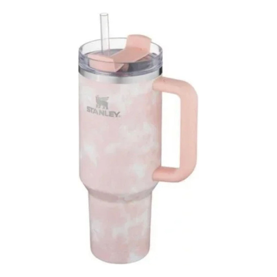 Vaso Térmico Stanley Quencher Quencher Color Rosa 30floz