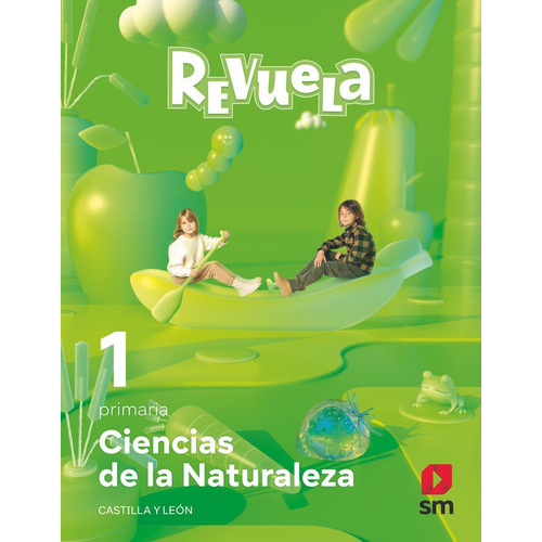 Ciencias De La Naturaleza. 1 Primaria. Revuela. Castilla Y Leon, De Equipo Editorial Sm. Editorial Ediciones Sm, Tapa Blanda En Español