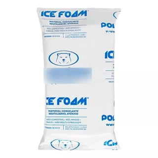 Gelo Artificial Espuma Ice Foam 400g Caixa Com 30 Unidades