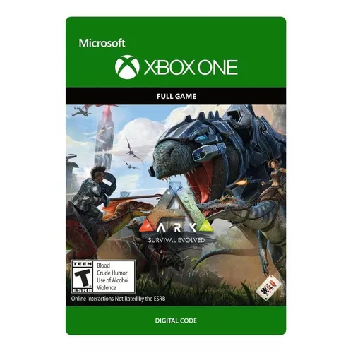 Ark Survival Evolved Xbox One e Series X/S - Mídia Digital - Zen Games l  Especialista em Jogos de XBOX ONE