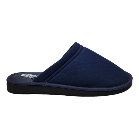 Pantufla De Hombre Algodon 172