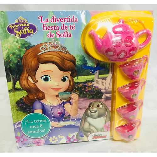 Libro Disney Princesita Sofia La Divertida Fiesta De Té 