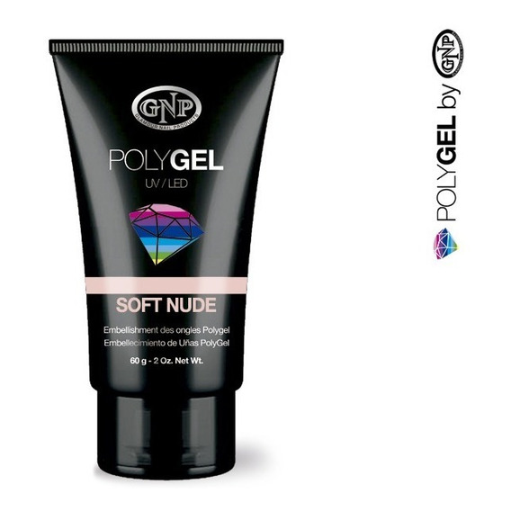 Pomo De Polygel Gnp 60gr Soft Nude