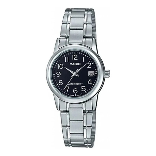 Reloj Casio Mujer Ltp-v002d 1b Analogico