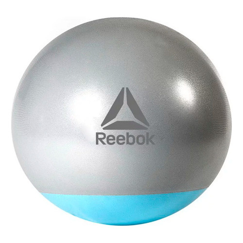 Pelota De Pilates 55cm Gris Reebok Supergym