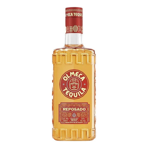 Tequila Olmeca Reposado 35° 700ml - Ml A $114