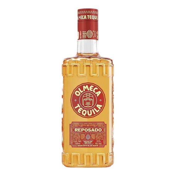 Tequila Olmeca Reposado 35° 700ml - Ml A $114