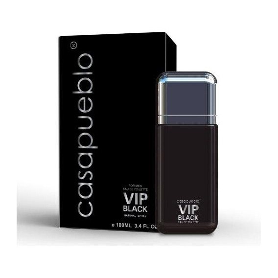 Perfume Casapueblo Vip Black Edt 100 Ml