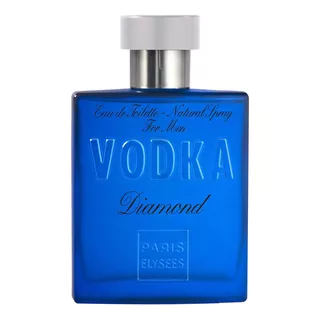 Vodka Diamond Paris Elysees Edt - Perfume Masculino 100ml