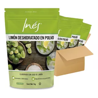 Limón Deshidratado Inés - 12 Pack