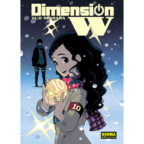 Dimension W 10, de Iwahara, Yûji. Editorial NORMA EDITORIAL, S.A., tapa blanda en español