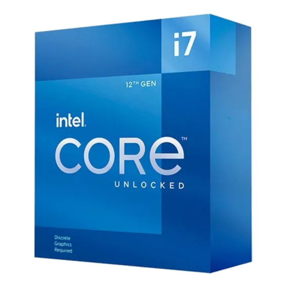 Procesador Intel Core I7-12700kf 12 Núcleos 5ghz