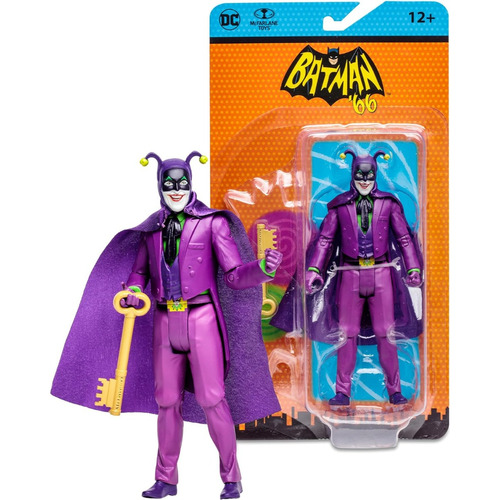 Mcfarlane Batman 66 Classic Tv Series The Joker