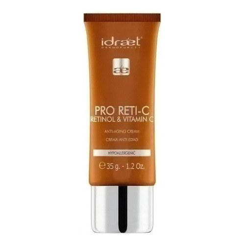 Idraet Crema Pro Reti-c Retinol Y Vit C Travel Edition X 35g Momento de aplicación Día/Noche Tipo de piel Todo tipo de piel