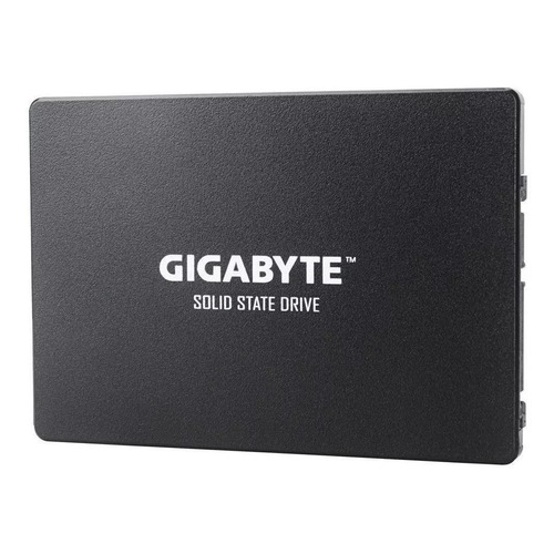 Disco sólido SSD interno Gigabyte GP-GSTFS31480GNTD 480GB negro