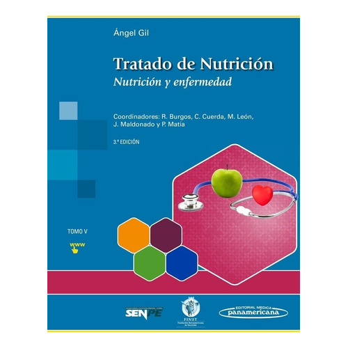 Tratado De Nutrición Tomo 5 Nutrición Y Enferm Gil Hernández
