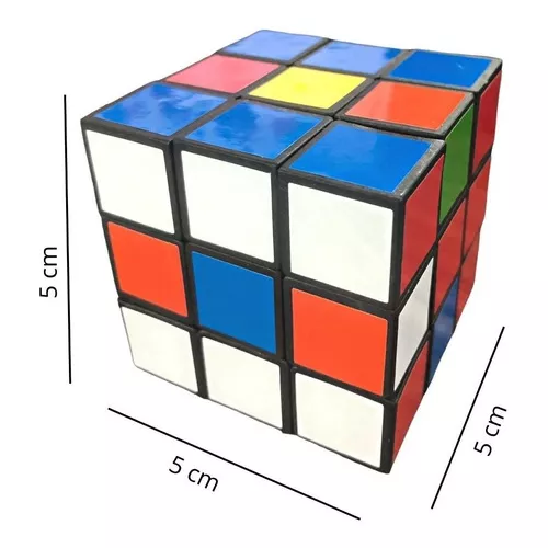 Cubo Mágico Maluco 6,5 cm - ARK