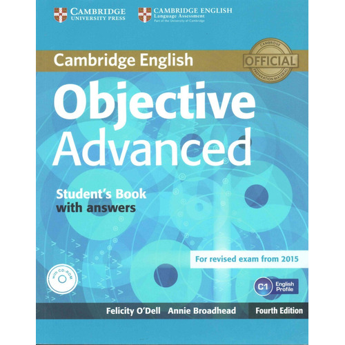 Objective Advanced - Student's Book - With Ans - Cambridge