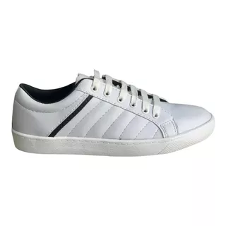 Zapatillas Rcn Estilo Urbano 400 Color Blanco