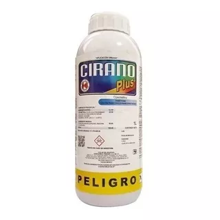 Cirano Plus 1 Lt Insecticida Cipermetrina + Bp Para Termonebulizador Alacranes Arañas Chinches Ciempiés Garrapatas Etc