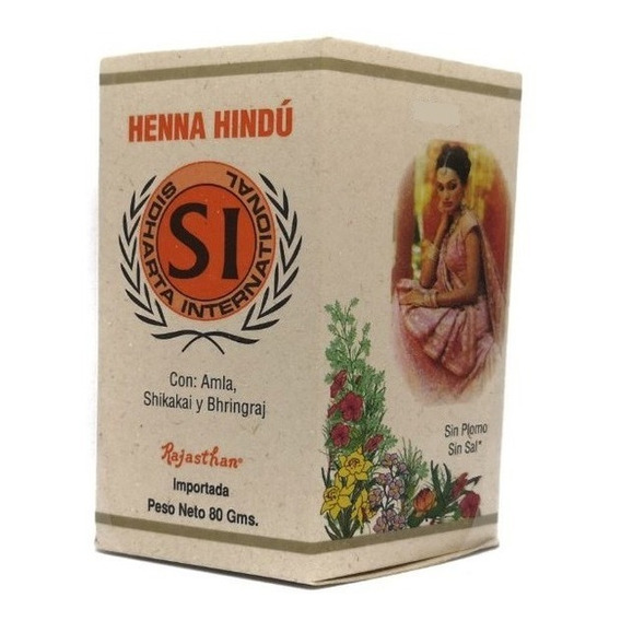 Tinte Henna Hindu - g a $306