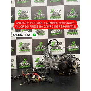 Motor Completo De Yamaha T115 Crypton Ed 2014 (450)