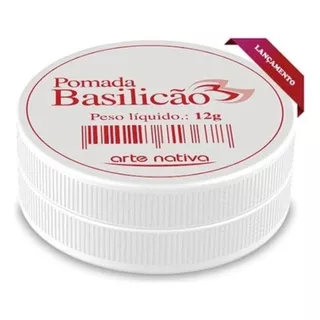 Pomada Basilicão 12g Extra Forte Concentrado