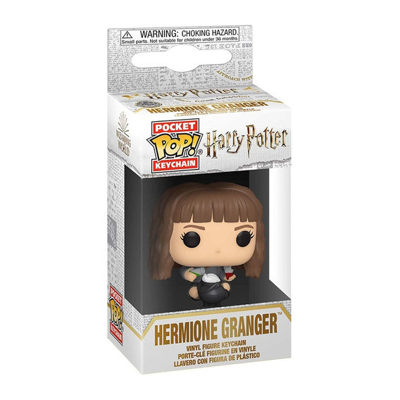 Llavero Funko Pop Doll Hermione C Cauldron de Harry Potter