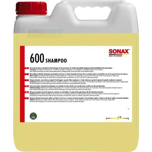 Shampoo Suavisante Sonax 600600 C Sonax 600600