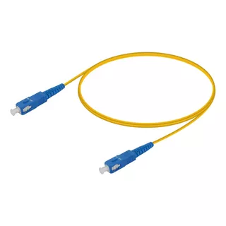 Patch Cord De Fibra Óptica Upc - Upc De 1 Metros 