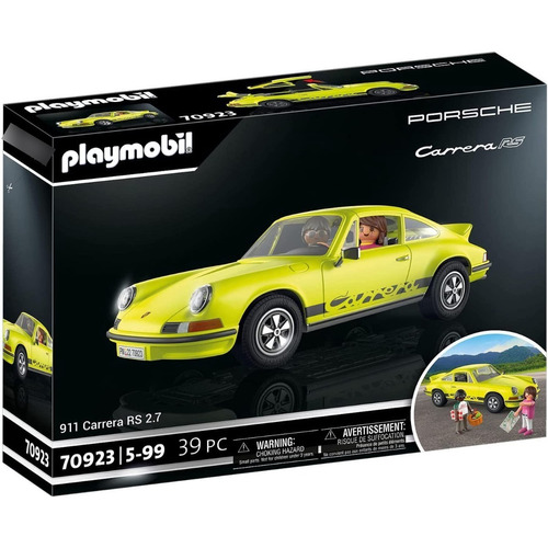 Playmobil Porsche 911 Carrera Rs 2.7 Mod 70923 - 39 Piezas