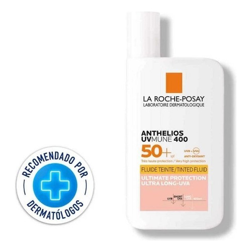 Anthelios Uvmune 400 Fluido Color Spf50+ La Roche-posay 50ml