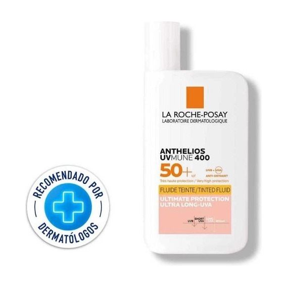 Anthelios Uvmune 400 Fluido Color Spf50+ La Roche-posay 50ml