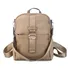 Mochila Tipo Impermeable Combinada Simil Cuero Lincolns Vison